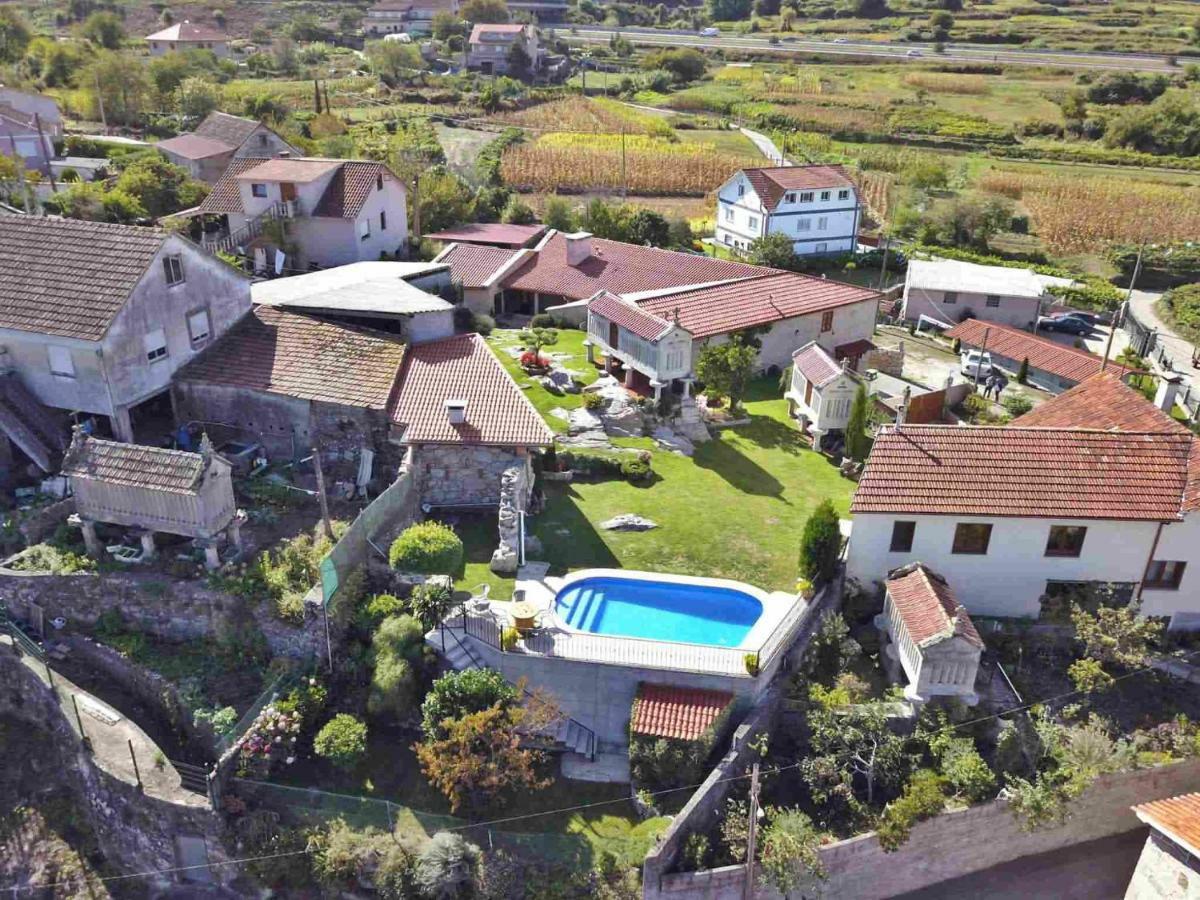 Casa Do Americano Vilaboa Dış mekan fotoğraf