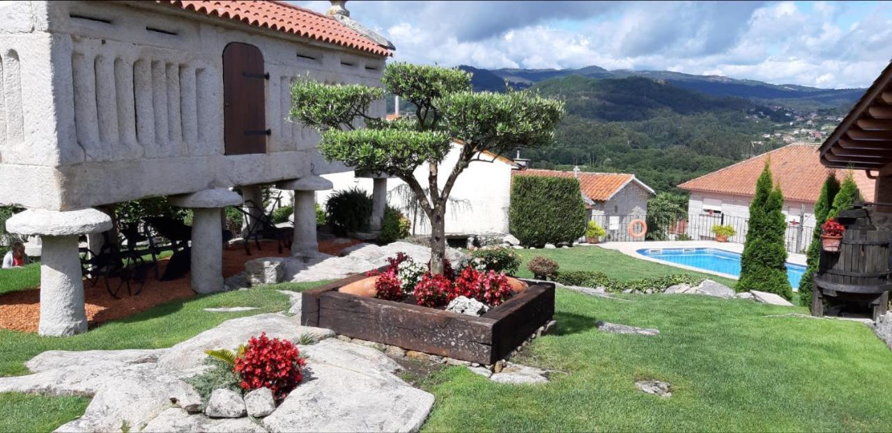 Casa Do Americano Vilaboa Dış mekan fotoğraf